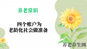 四个账户为老龄化社会做准备
