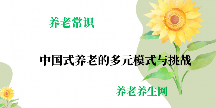中国式养老的多元模式与挑战