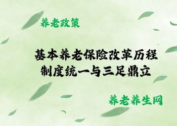基本养老保险改革历程：制度统一与三足鼎立