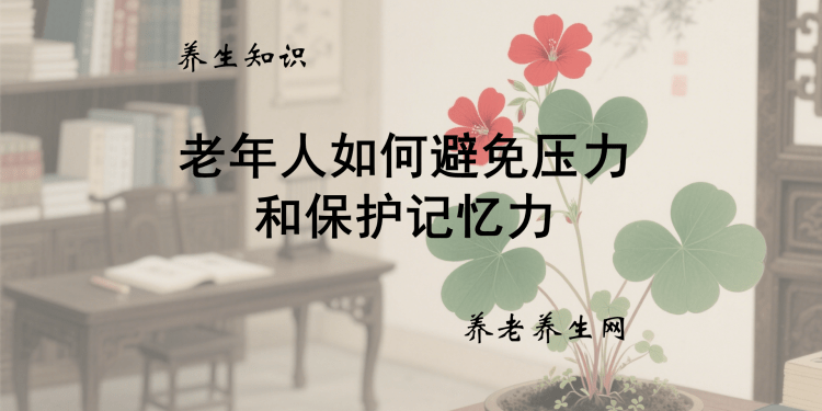 老年人如何避免压力和保护记忆力