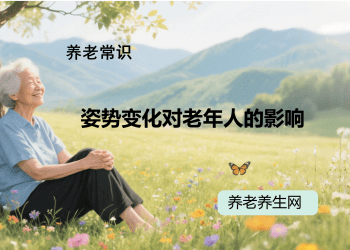 姿势变化对老年人的影响