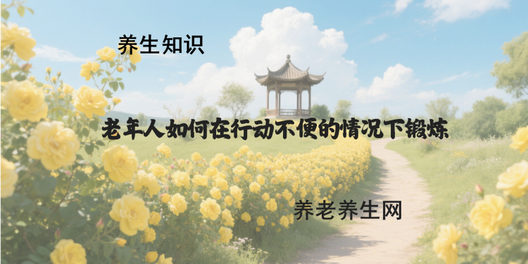 老年人如何在行动不便的情况下锻炼