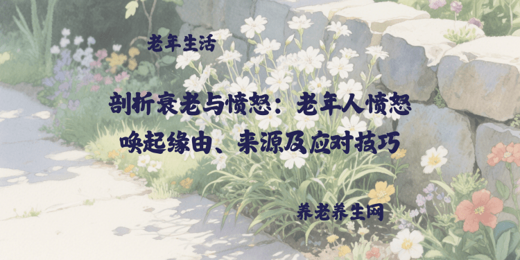剖析衰老与愤怒：老年人愤怒唤起缘由、来源及应对技巧