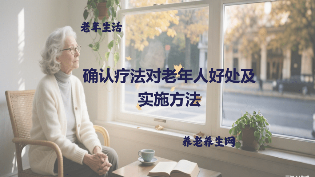 确认疗法对老年人好处及实施方法