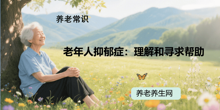 老年人抑郁症：理解和寻求帮助