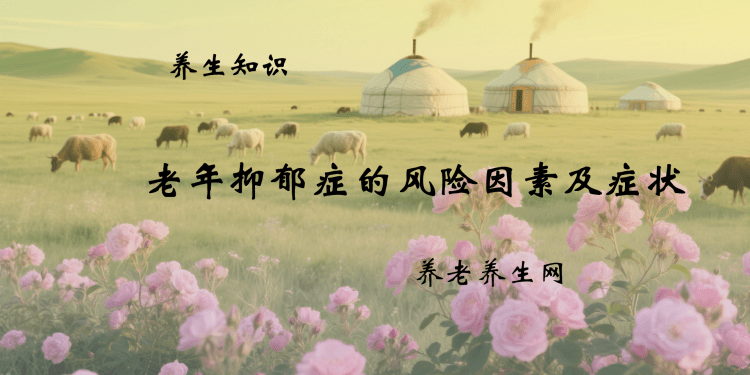 老年抑郁症的风险因素及症状