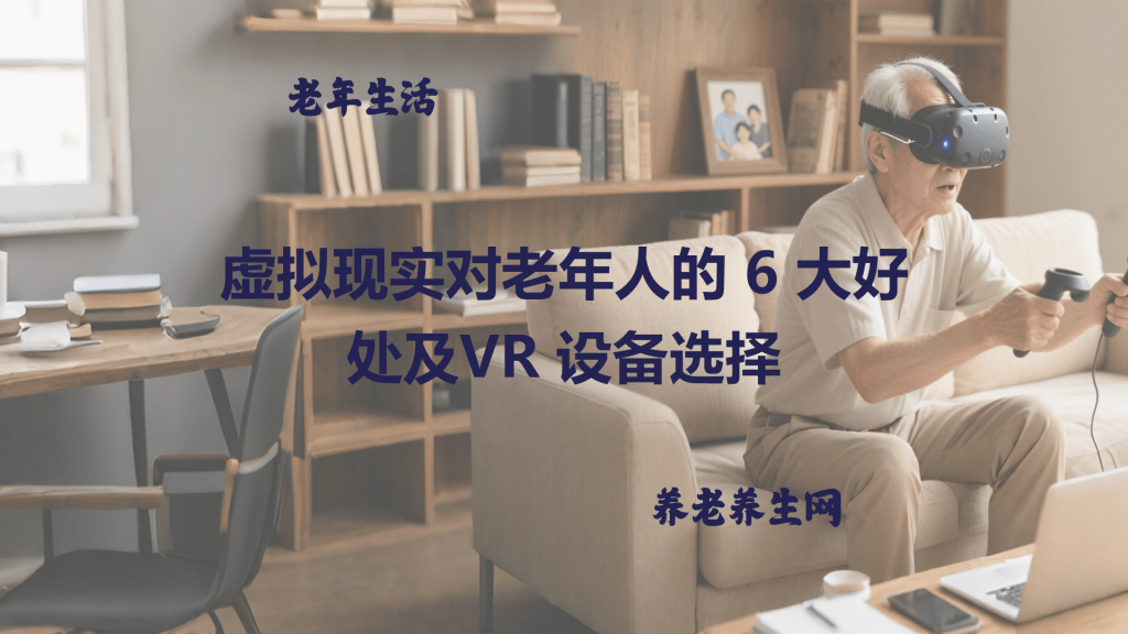 虚拟现实对老年人的 6 大好处及VR 设备选择