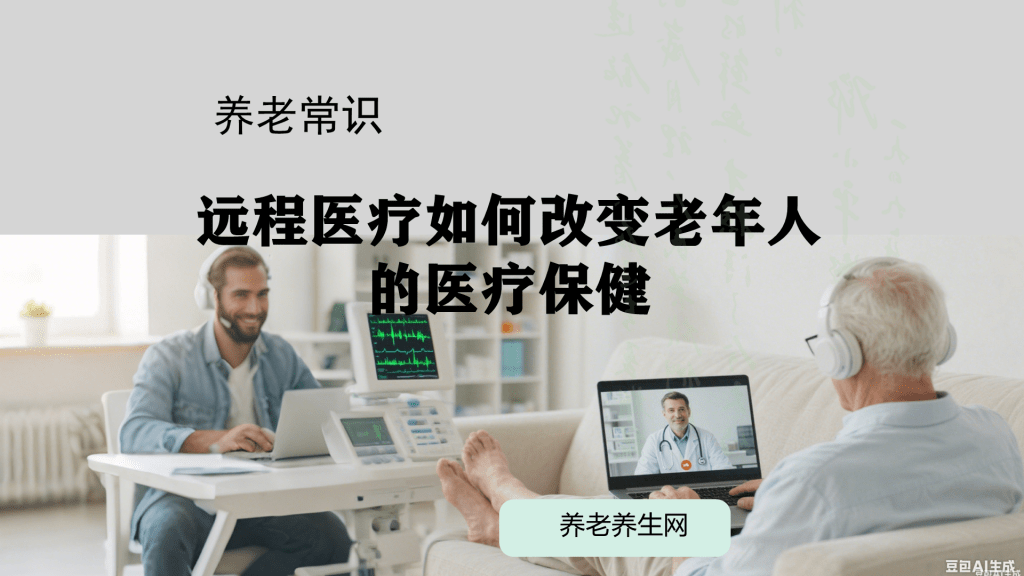 远程医疗如何改变老年人的医疗保健