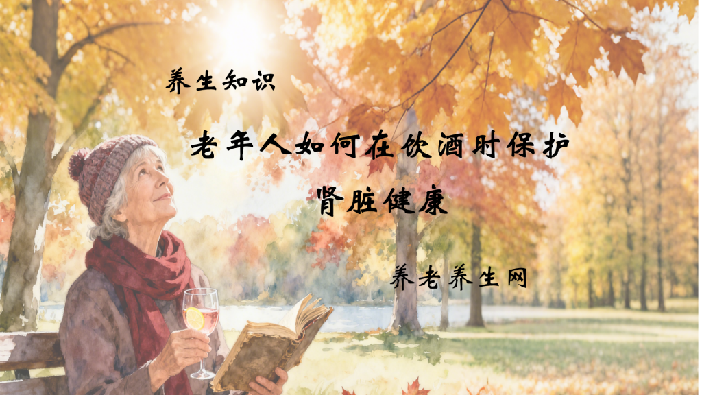 老年人如何在饮酒时保护肾脏健康