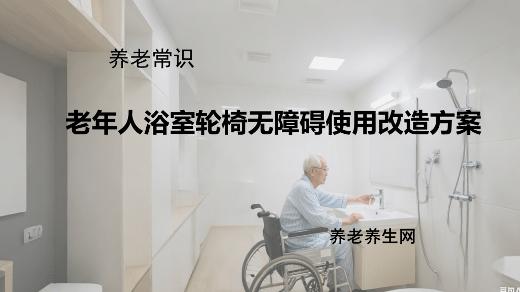 老年人浴室轮椅无障碍使用改造方案