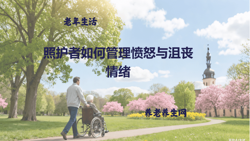 照护者如何管理愤怒与沮丧情绪