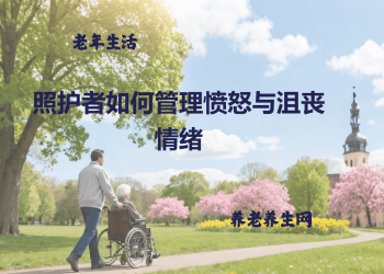 照护者如何管理愤怒与沮丧情绪