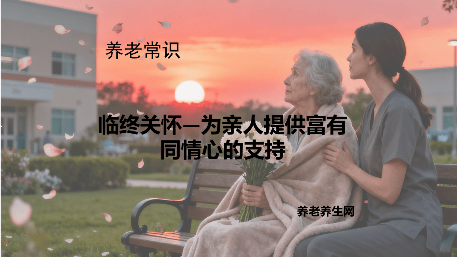 临终关怀——为亲人提供富有同情心的支持 - 养老养生网
