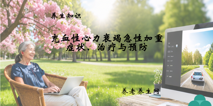 充血性心力衰竭急性加重症状、治疗与预防