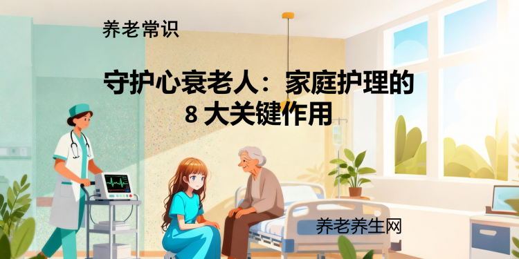 守护心衰老人：家庭护理的 8 大关键作用