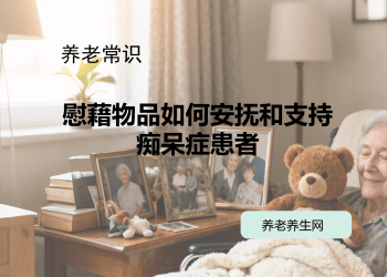 慰藉物品如何安抚和支持痴呆症患者