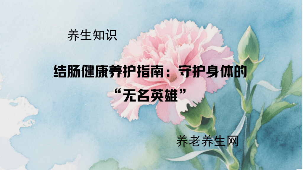 结肠健康养护指南：守护身体的 “无名英雄”