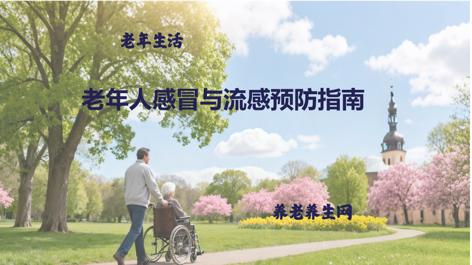 老年人感冒与流感预防指南