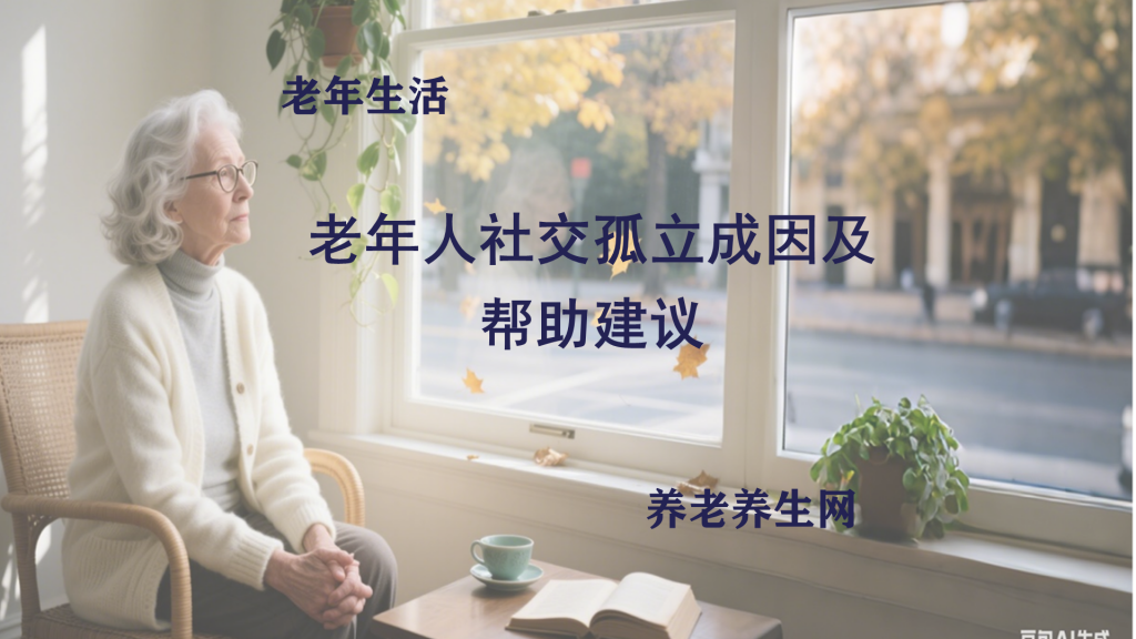 老年人社交孤立成因及帮助建议
