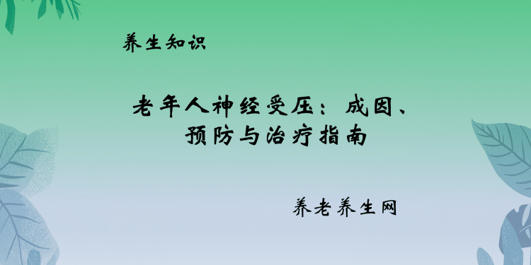 老年人神经受压：成因、预防与治疗指南