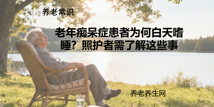 老年痴呆症患者为何白天嗜睡？照护者需了解这些事