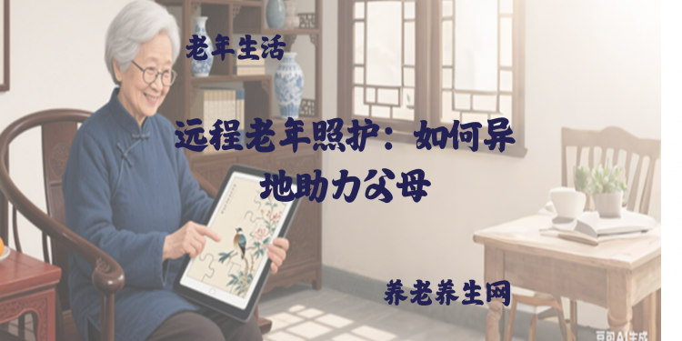 远程老年照护：如何异地助力父母