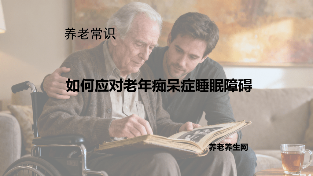 如何应对老年痴呆症睡眠障碍