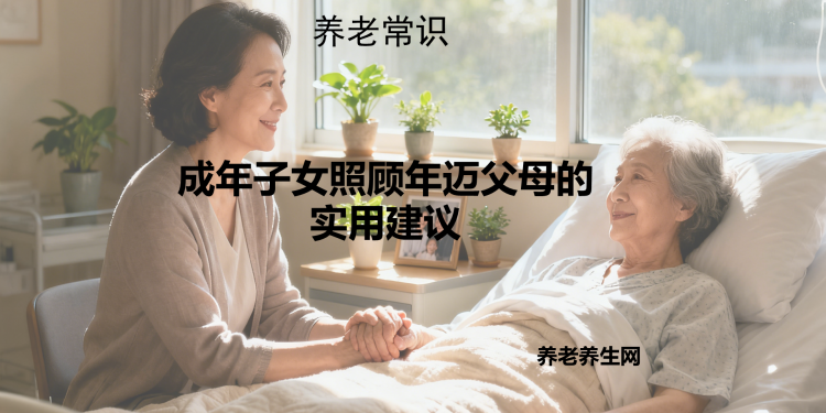成年子女照顾年迈父母的实用建议