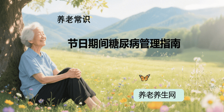 节日期间糖尿病管理指南