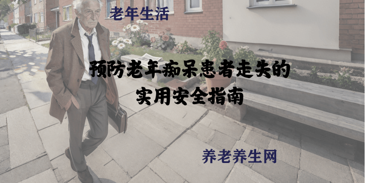 预防老年痴呆患者走失的实用安全指南