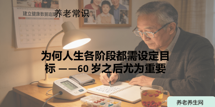 为何人生各阶段都需设定目标 ——60 岁之后尤为重要