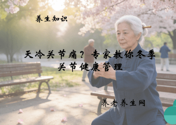天冷关节痛？专家教你冬季关节健康管理