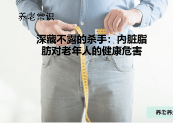 深藏不露的杀手：内脏脂肪对老年人的健康危害