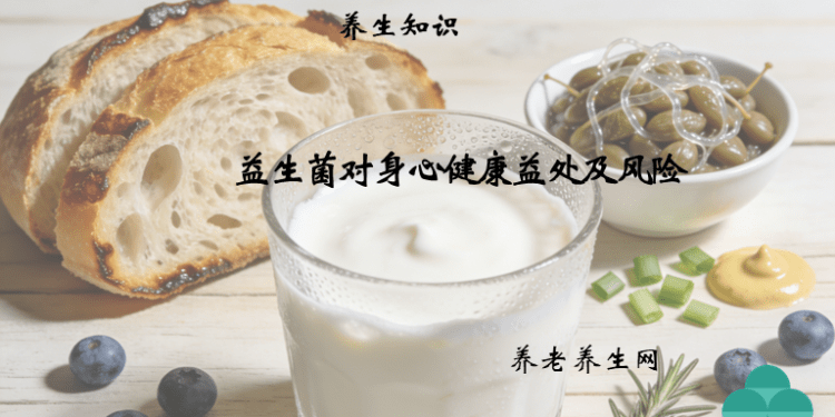 益生菌对身心健康益处及风险