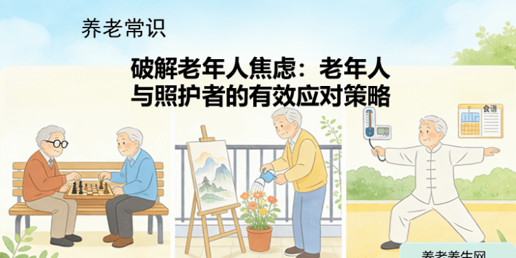 破解老年人焦虑：老年人与照护者的有效应对策略​