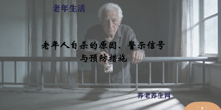 老年人自杀的原因、警示信号与预防措施