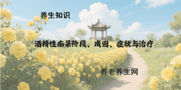 酒精性痴呆阶段、成因、症状与治疗