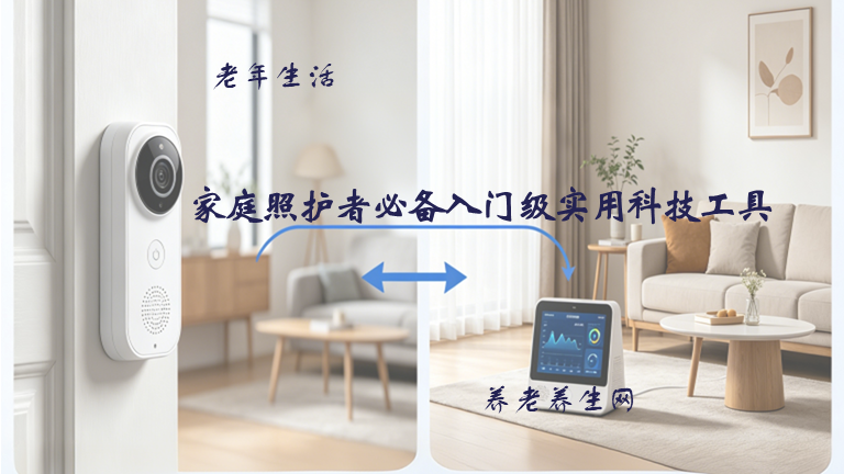 家庭照护者必备入门级实用科技工具