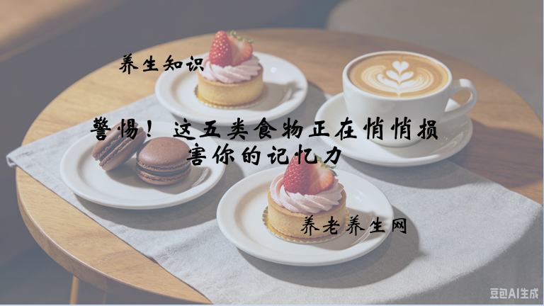 警惕！这五类食物正在悄悄损害你的记忆力
