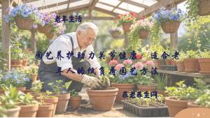 园艺养护助力关节健康：适合老年人的低负荷园艺方法
