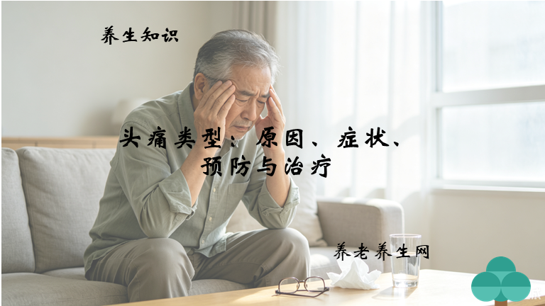 头痛类型：原因、症状、预防与治疗