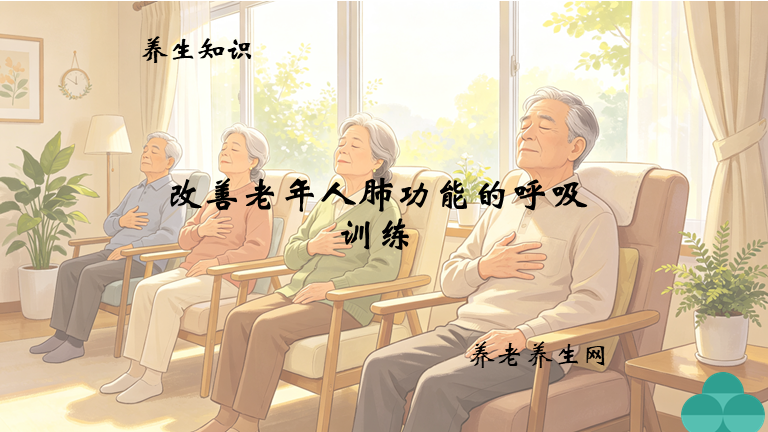 改善老年人肺功能的呼吸训练