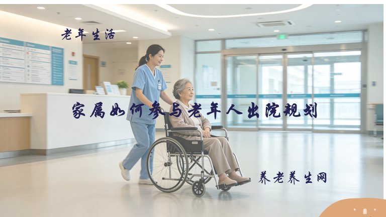 家属如何参与老年人出院规划