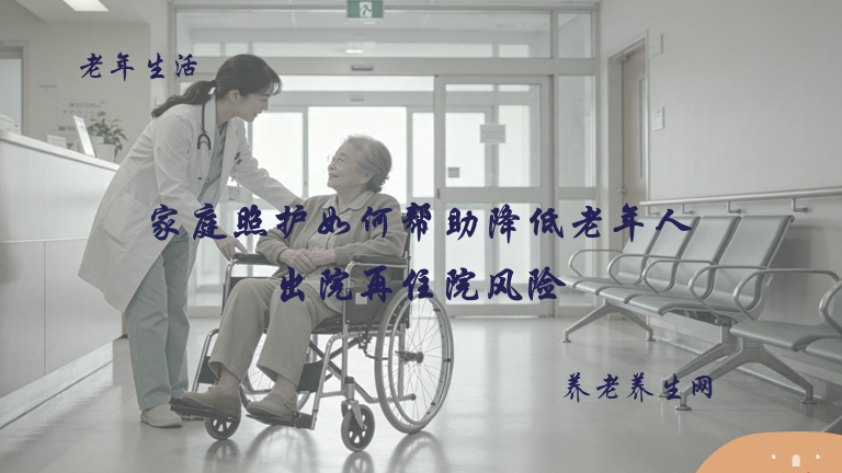 家庭照护如何帮助降低老年人出院再住院风险