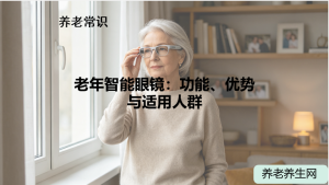 老年智能眼镜：功能、优势与适用人群