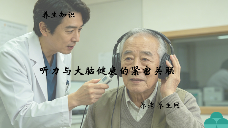 听力与大脑健康的紧密关联
