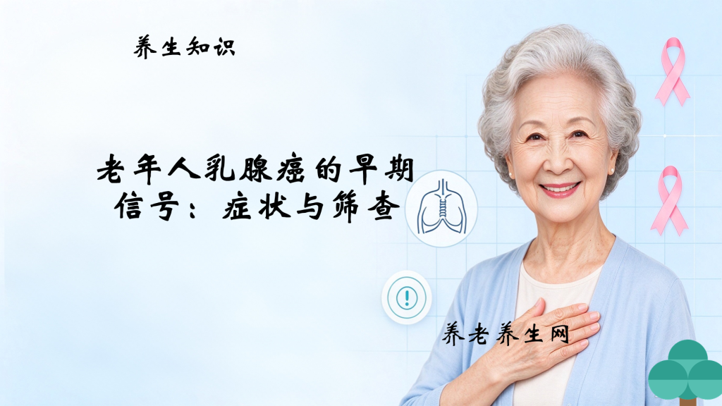 老年人乳腺癌的早期信号：症状与筛查